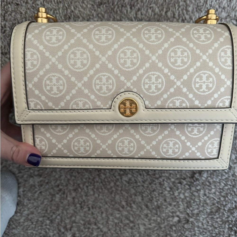 Tory Burch Small T Monogram bag